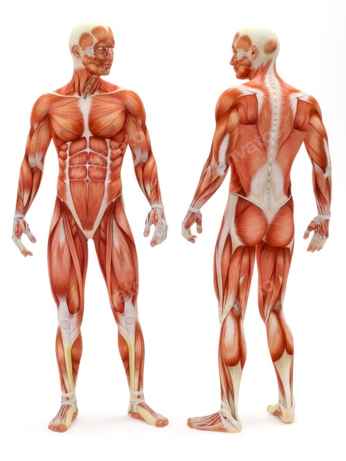 Preview: Male musculoskeletal