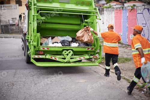 Preview: Garbage collection day