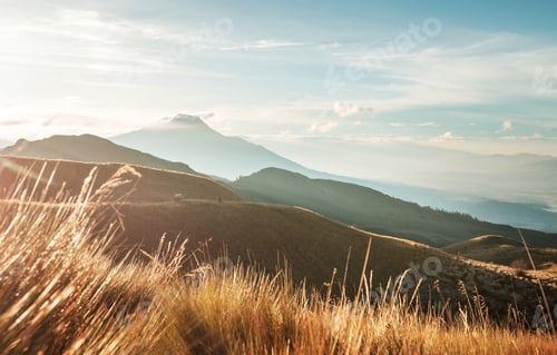 Preview: Mountains in Ecuador