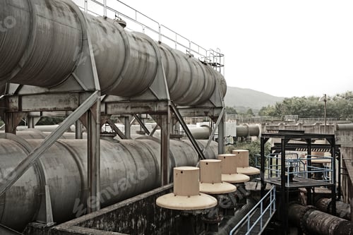 Preview: industrial scene