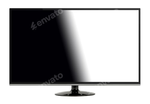 Preview: Computer monitor isolated