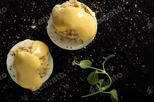 Preview: Stuffed eggs