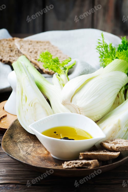 Preview: Fresh sweet fennel and olive oil