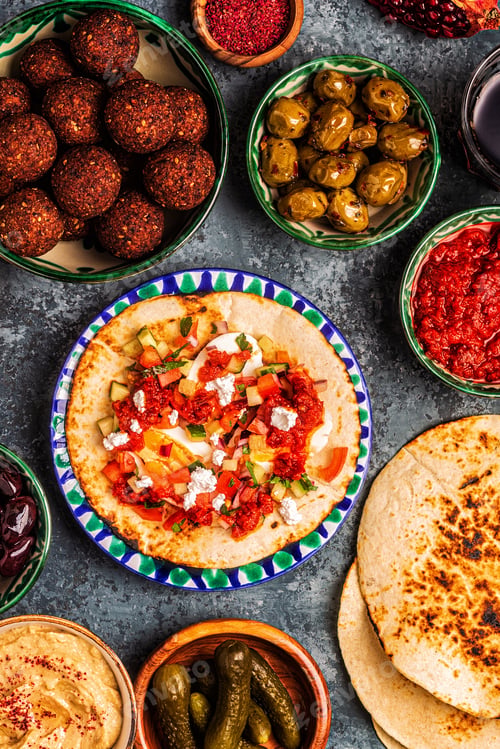 Preview: Traditional dishes of Israeli and Middle Eastern cuisine