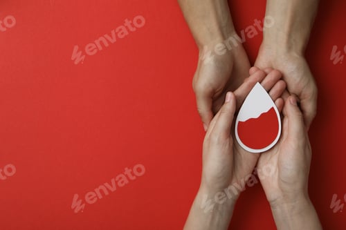 Preview: Blood donation, concept of awareness and donation