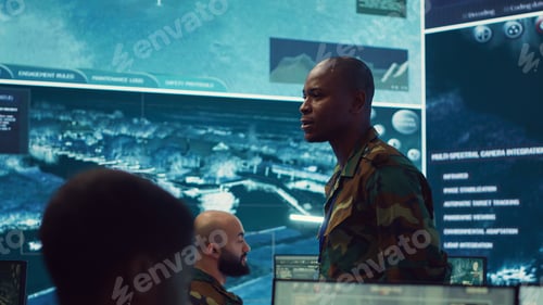 Preview: Platoon captain handling surveillance and safety operations with crew