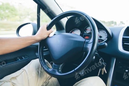 Preview: Detail of the car interior