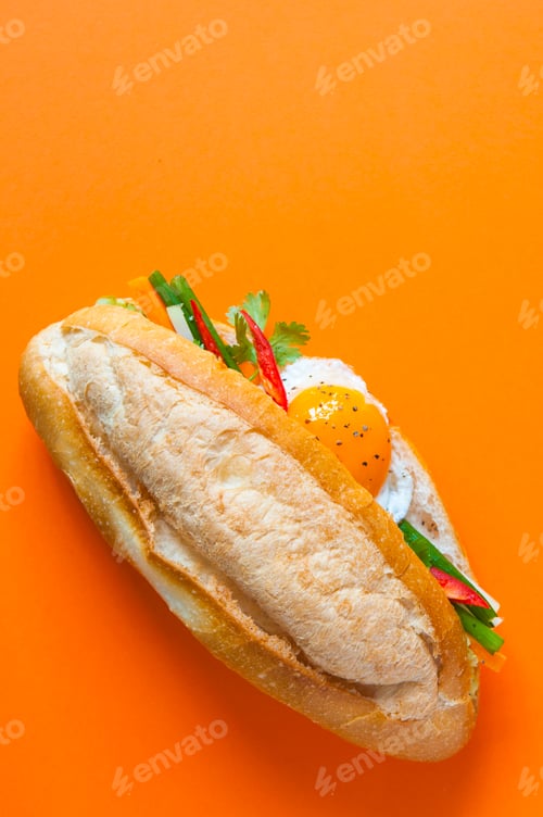 Preview: Vietnamese sandwich