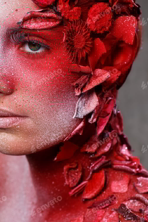 Preview: Beautiful, artistic makeup