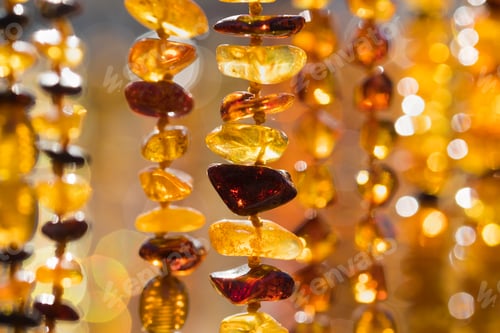 Preview: Amber necklaces