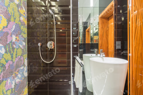 Preview: Up-to-date design of washroom