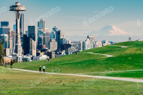 Preview: Seattle summer view