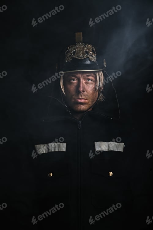 Preview: Firefighter Portrait