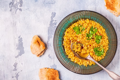 Preview: Lentil soup (Masoor Dal or Dal Tadka Curry)