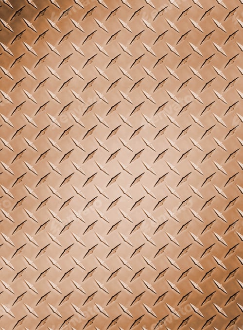 Preview: old dirty and grungy diamond plate