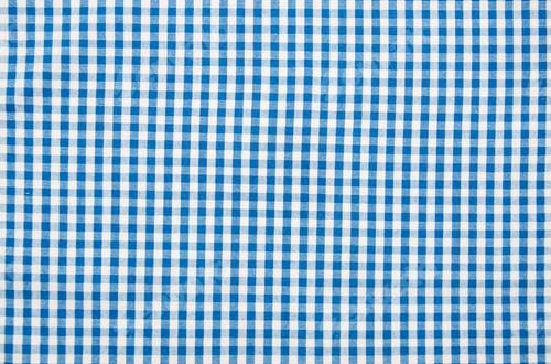 Preview: Blue and White Gingham Fabric Texture Background