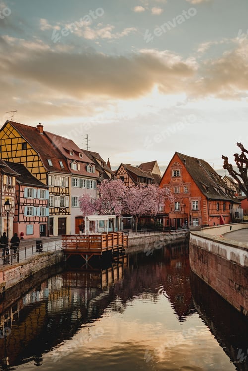 Preview: Little Venice in Colmar, Alsace, France.