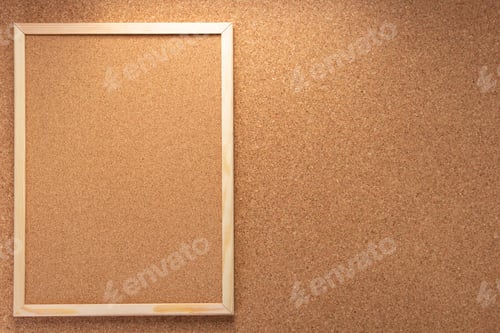 Preview: corkboard on cork background