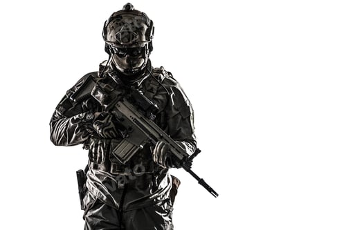 Preview: Army soldier of Special Operations Forces