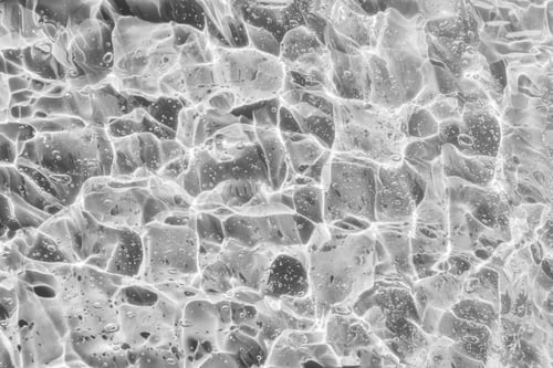 Preview: Transparent white liquid gel cosmetic smudge. Jelly sanitiser, cleansing emulsion macro.