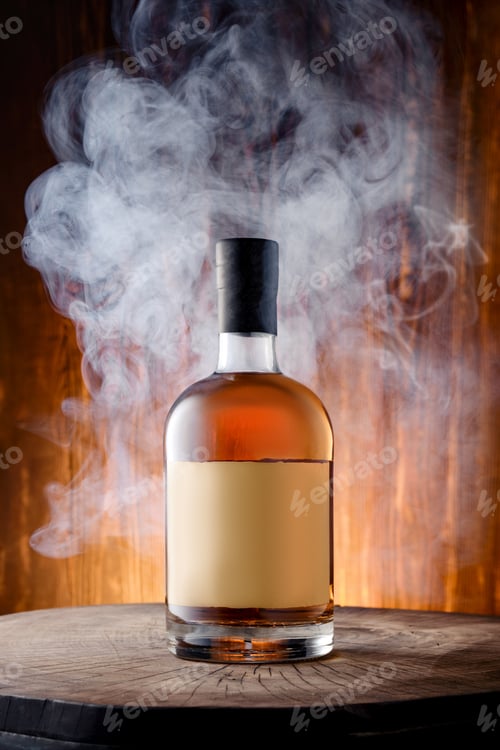 Preview: Blended malt smoked scotch whisky