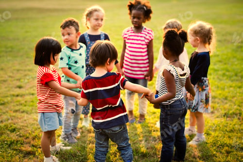 Preview: Kids having a fun time together