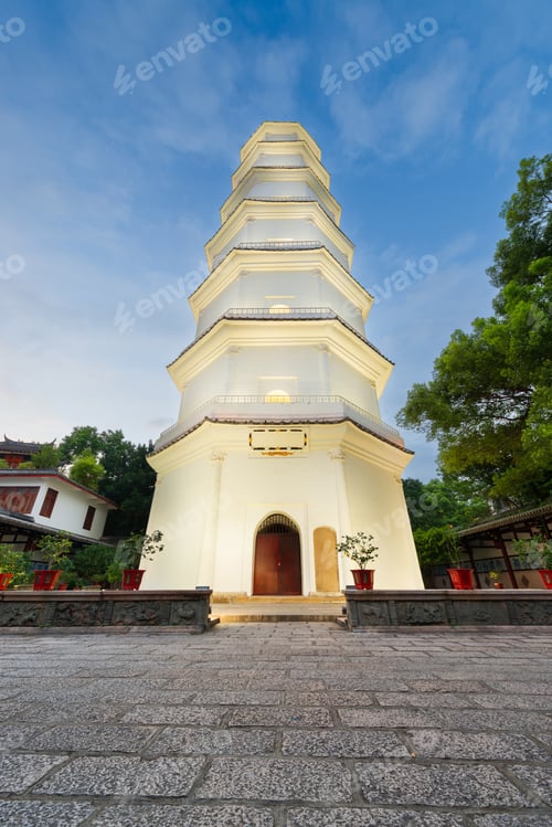 Preview: Fuzhou, Fujian, China at the White Pagoda