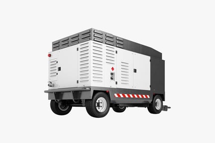 Preview: Portable Diesel Generator Compressor