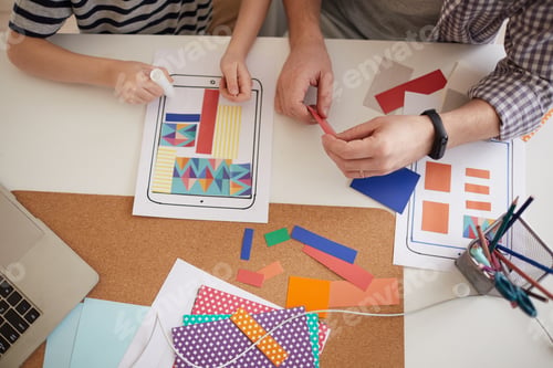 Preview: Creative task on ui design for school project