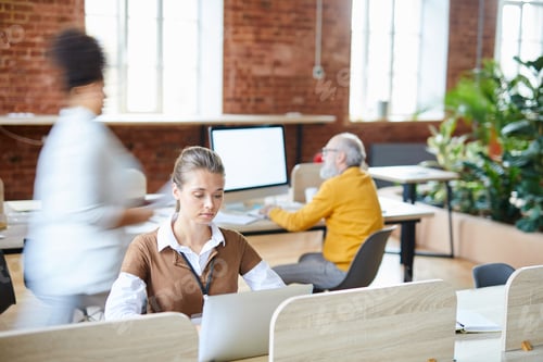 Preview: Office environment