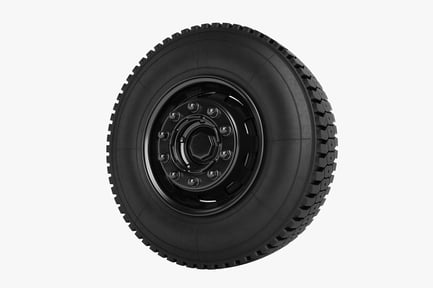 Preview: Heavy-Duty Truck Wheel