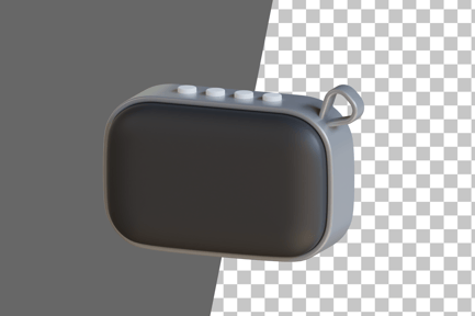 Preview: Bluetooth Speaker 3D Icon