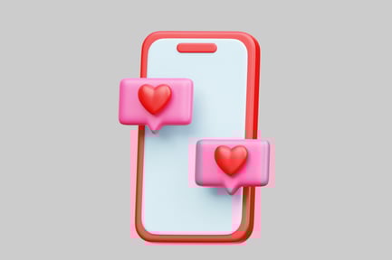 Visualização: Obtenha amor instantâneo com notificações de curtidas em dispositivos móveis