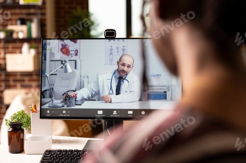 Preview: Remote Medical Consultation with Doctor