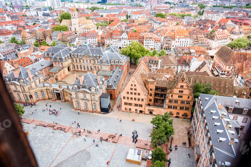 Preview: Strasbourg city in France