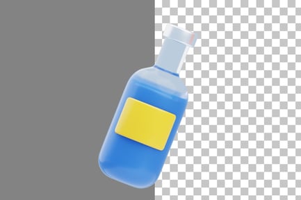 Preview: Glass 3D Icon