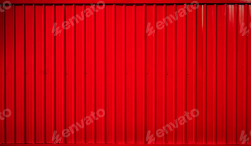 Preview: Red box container striped line background