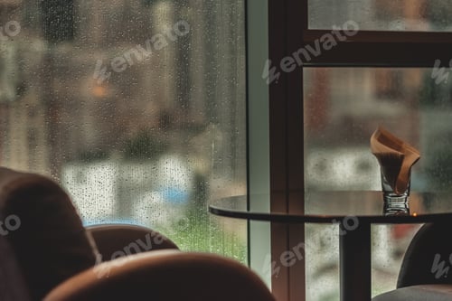 Preview: Rainy Day View From A Window