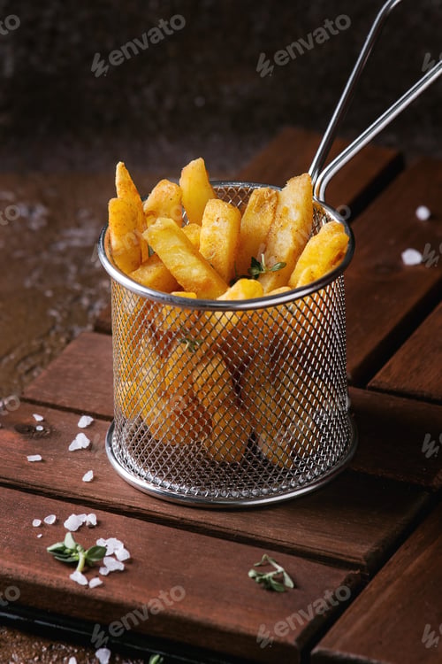 Preview: Variety of french fries