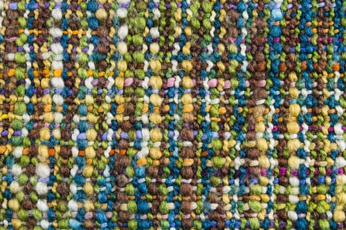 Preview: Woolen multi-colored fabric. Background