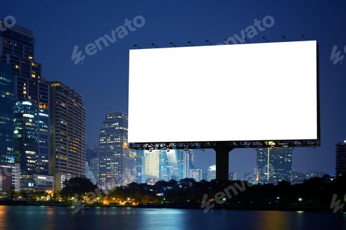 Preview: billboard, mockup, signboard, marketing