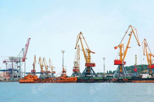 Preview: Freight port