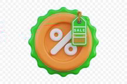 Preview: Special Sale Label