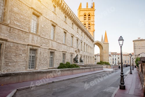 Preview: Montpellier city in France