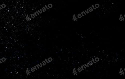 Preview: Space star shape sky night background, black starry