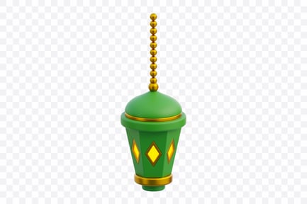 Preview: 3D Ramadan Lantern
