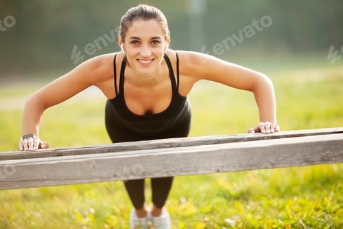 Preview: Fitness. Concept of sport, recreation and motivation.