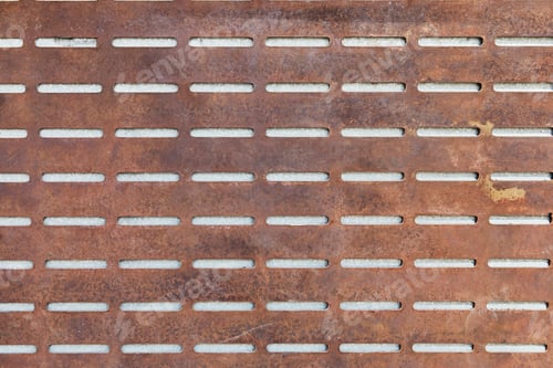Preview: Background metal texture for shooting food or objects