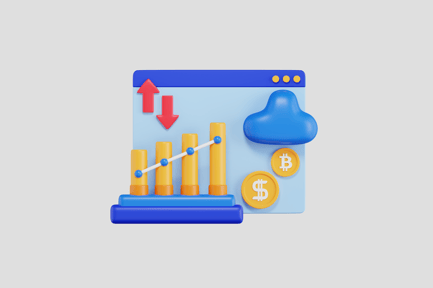 Preview: Online Financial Profit Chart