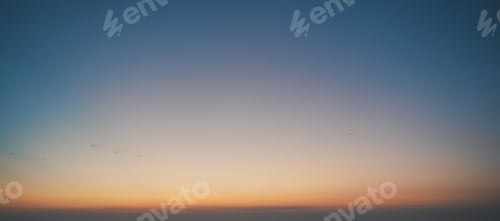 Preview: The beautiful of sunset sky for background.